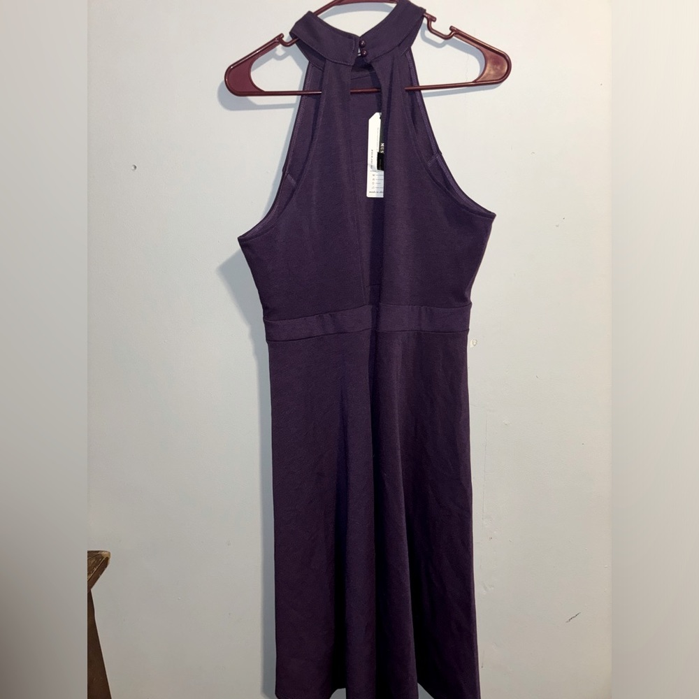 Purple Dress